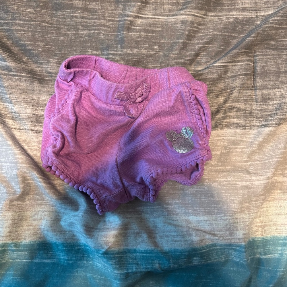 Jumping Beans 18 Month Purple Minnie Shorts